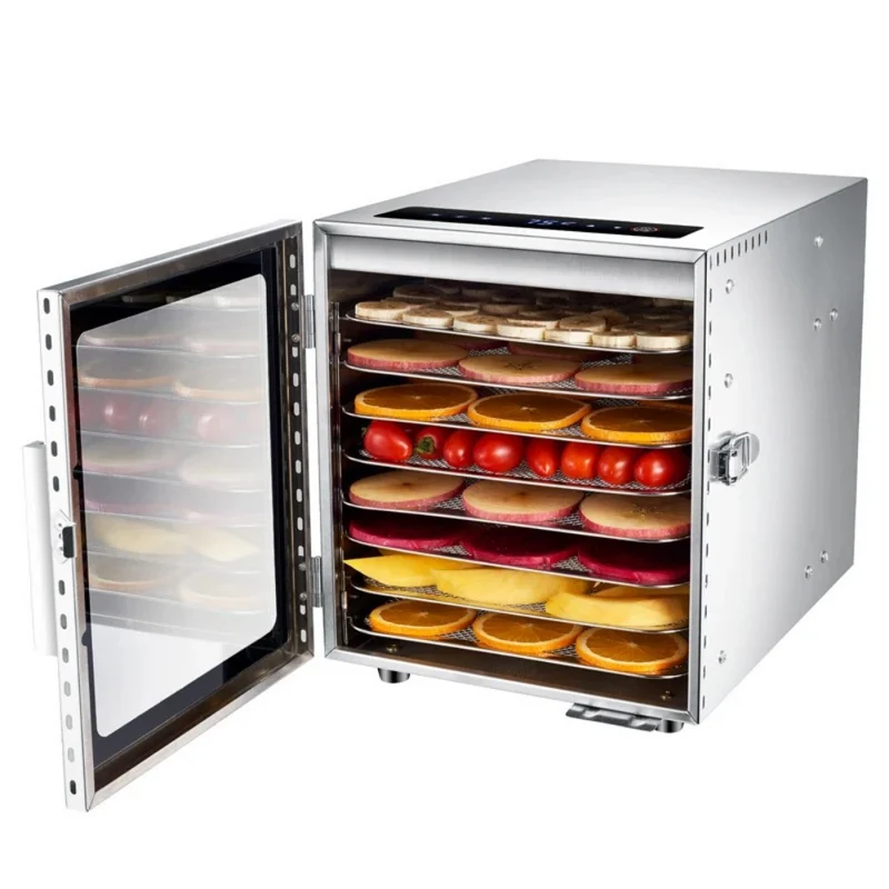 Schichttrockner Fruit Machine Touch™ | Dein Weg zu gesunden Snacks