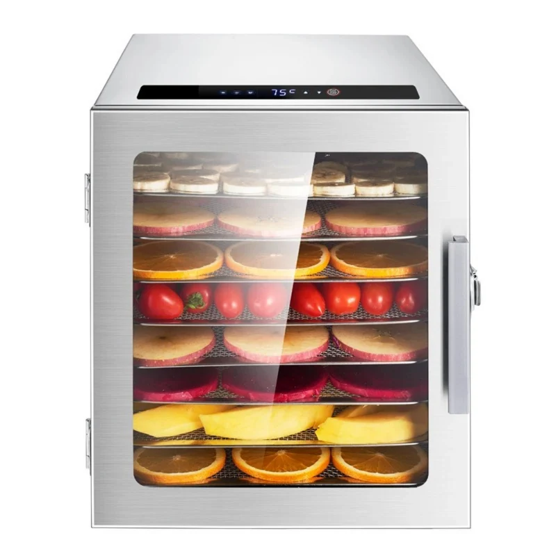 Schichttrockner Fruit Machine Touch™ | Dein Weg zu gesunden Snacks