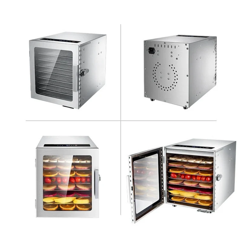 Schichttrockner Fruit Machine Touch™ | Dein Weg zu gesunden Snacks