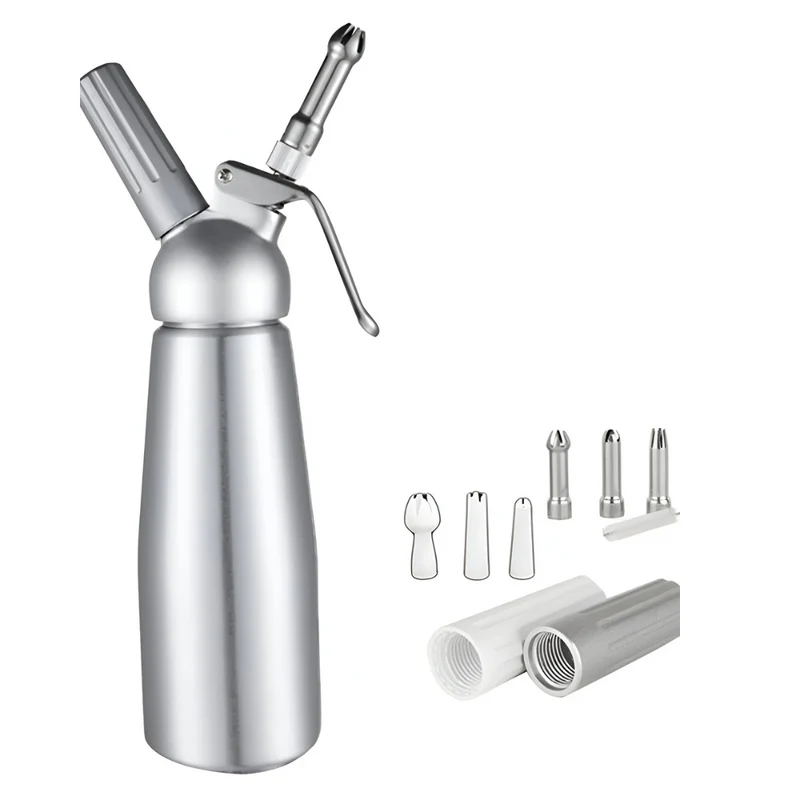 Sahnepistole Siphon Küche™ | Zauberhafte Sahne in Sekunden