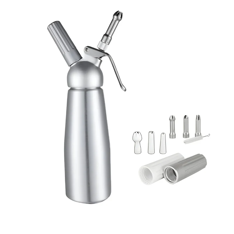 Sahnepistole Siphon Küche™ | Zauberhafte Sahne in Sekunden
