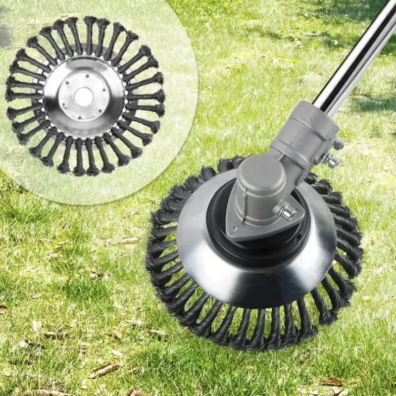 Schnurgebundenes Trimmermesser™ |Kraftvoller, leichter Garten-Trimmer