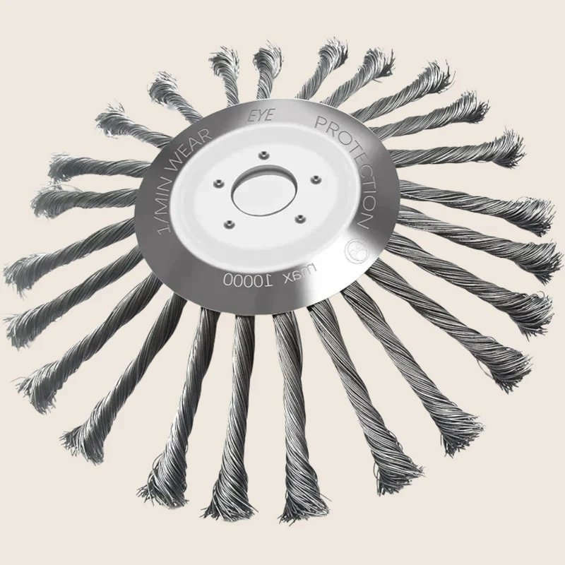 Schnurgebundenes Trimmermesser™ |Kraftvoller, leichter Garten-Trimmer