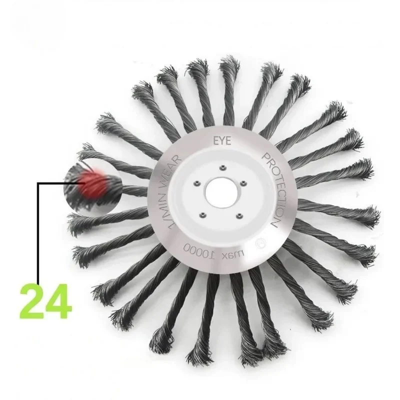 Schnurgebundenes Trimmermesser™ |Kraftvoller, leichter Garten-Trimmer