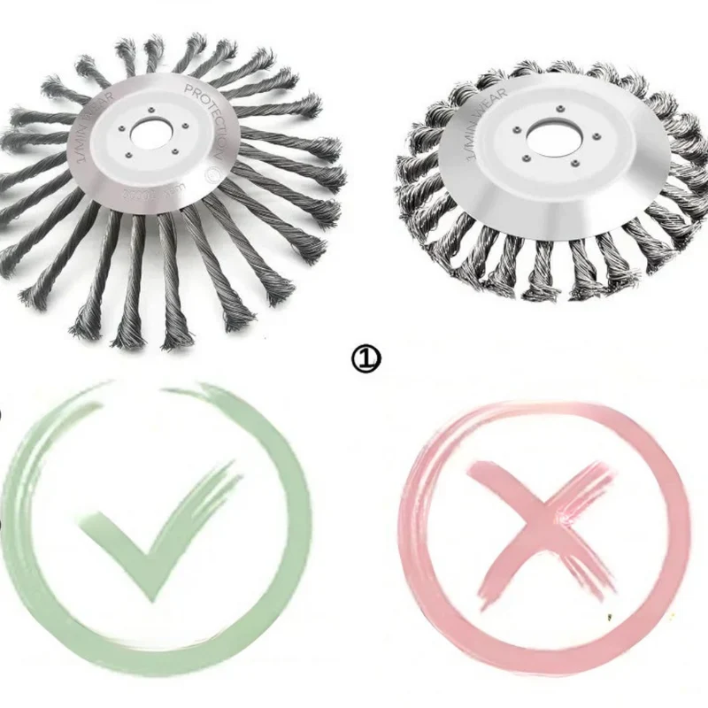 Schnurgebundenes Trimmermesser™ |Kraftvoller, leichter Garten-Trimmer