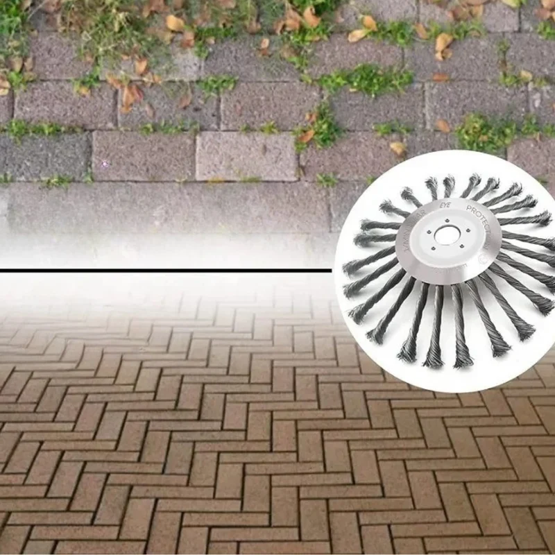 Schnurgebundenes Trimmermesser™ |Kraftvoller, leichter Garten-Trimmer