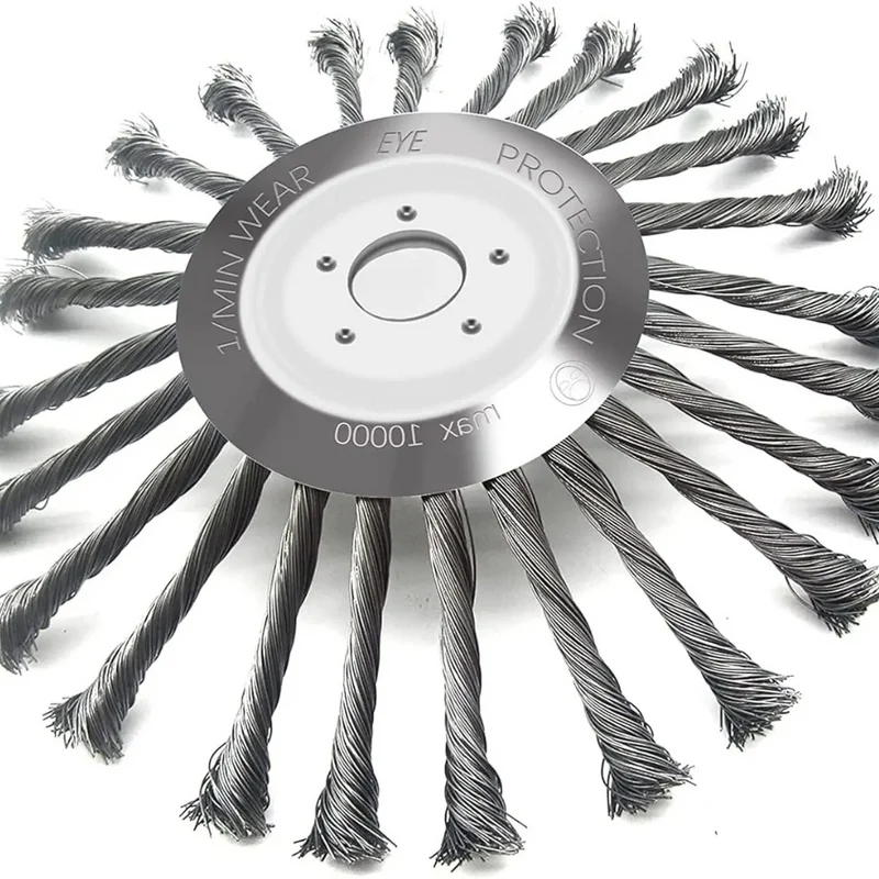 Schnurgebundenes Trimmermesser™ |Kraftvoller, leichter Garten-Trimmer