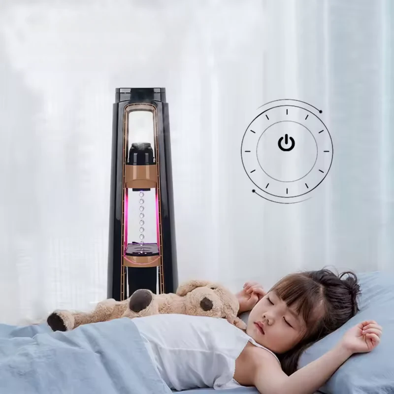 Stand Turmventilator mit LED Fernbedienung™ | Erfrischung die du fühlst