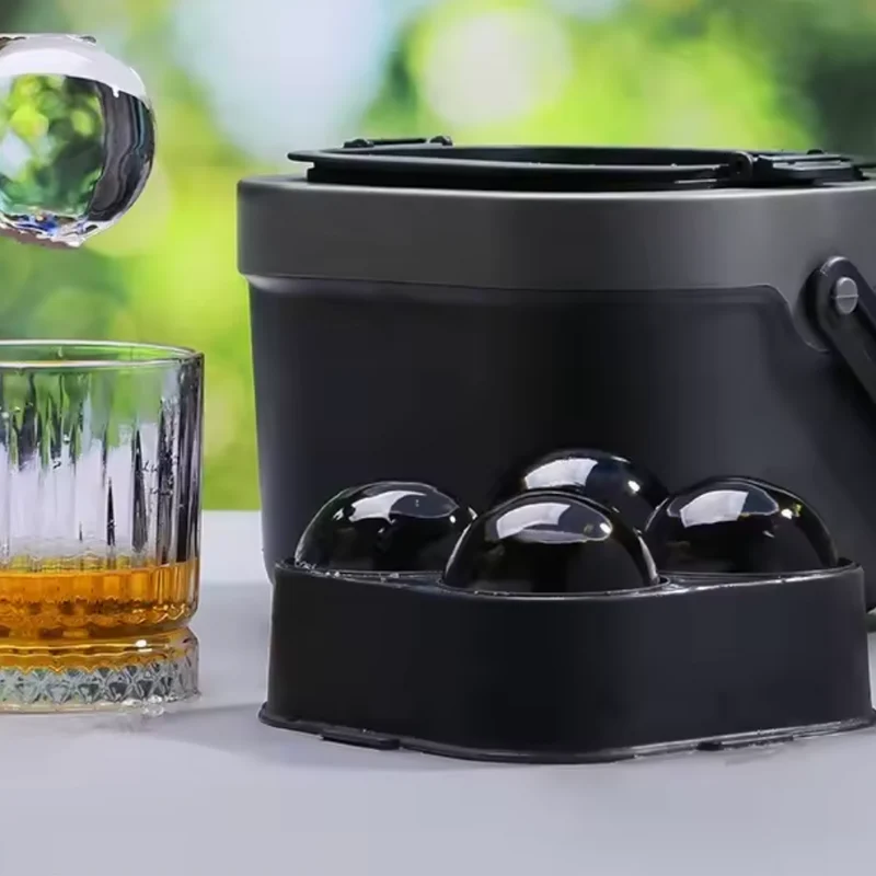 Eiskugeln Kristallklar™ | Kristallklare Eiskugeln für Genießer