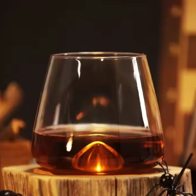 Vortex Whiskyglas™ | Whirlpool Glas für edlen Genuss