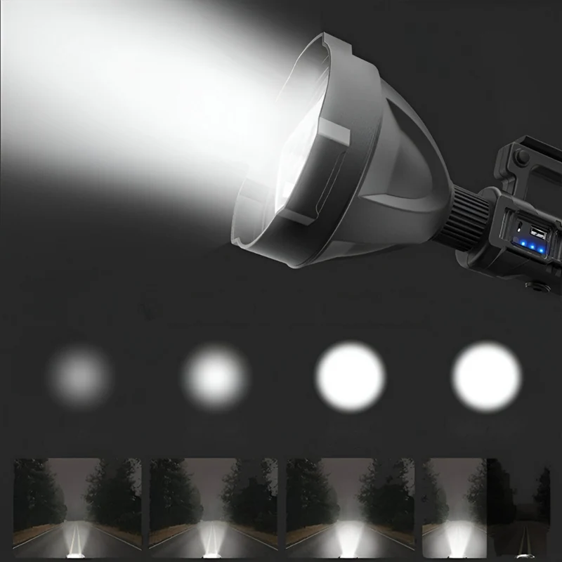 Leistungsstarke LED-Taschenlampe™ | Hochleistungs-Taschenlampe für Abenteuer