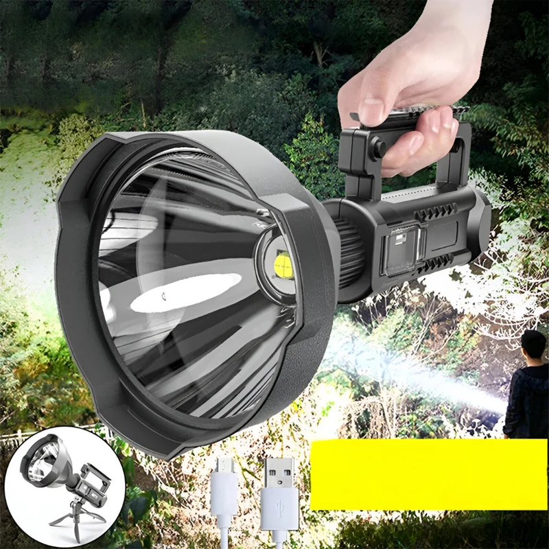 Leistungsstarke LED-Taschenlampe™ | Hochleistungs-Taschenlampe für Abenteuer