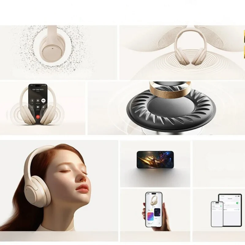 Bluetooth-Kopfhörergeräusche™ | Klangwunder für grenzenlosen Musikgenuss