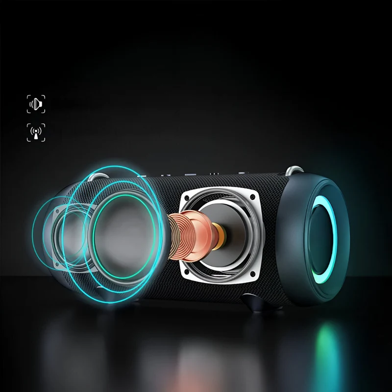 Bluetooth-Lautsprecher 60W™ | Kraftvoller, tragbarer Musikgenuss