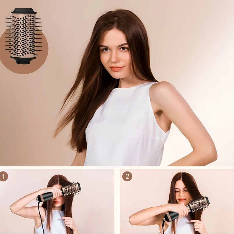 Haargebläsebürste™ | Vielseitiger, leistungsstarker Styling-Allrounder