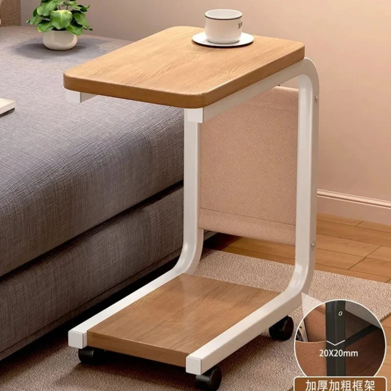 Minimalistischer Sofa-Beistelltisch™ | Flexibler, eleganter Sofa-Tisch