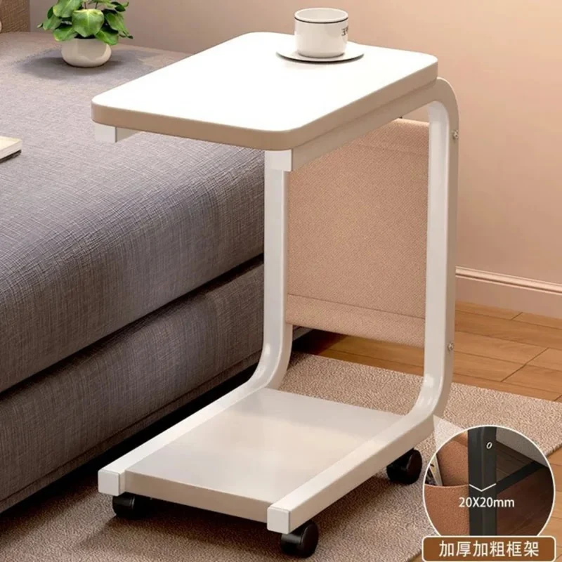 Minimalistischer Sofa-Beistelltisch™ | Flexibler, eleganter Sofa-Tisch