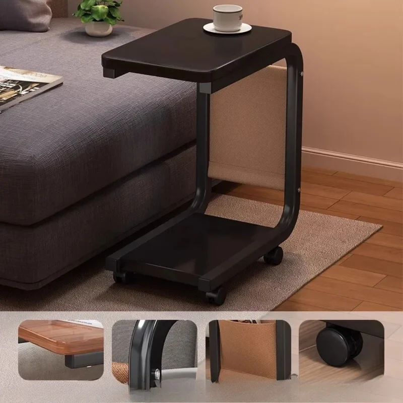 Minimalistischer Sofa-Beistelltisch™ | Flexibler, eleganter Sofa-Tisch