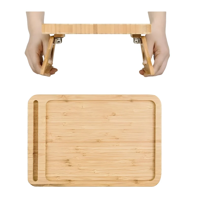 Bambus-Sofa-Tablett™ | Bambus-Sofa-Tablett – Komfort