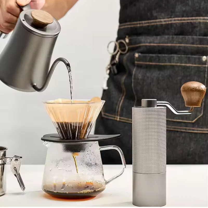 Manuelle Kaffeemühle™ | Perfekter Kaffeegenuss, jederzeit, überall