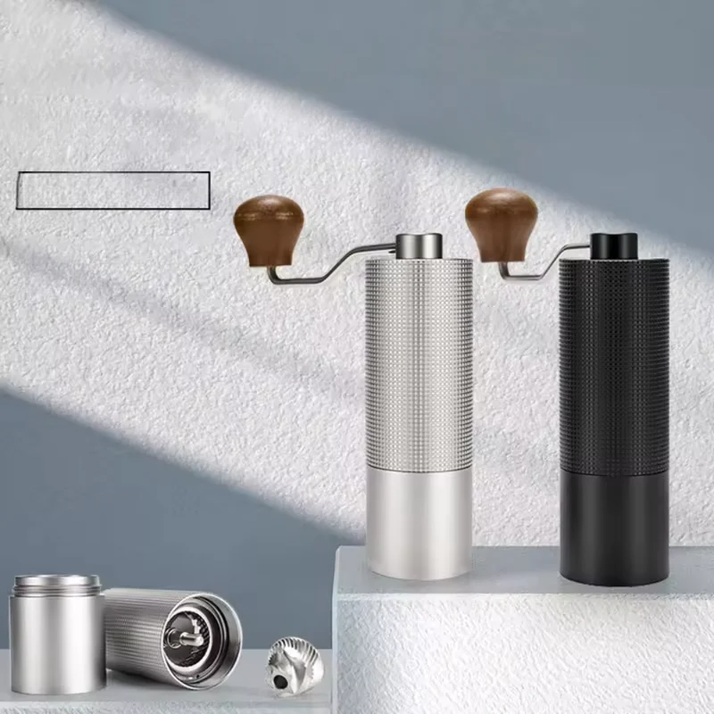 Manuelle Kaffeemühle™ | Perfekter Kaffeegenuss, jederzeit, überall