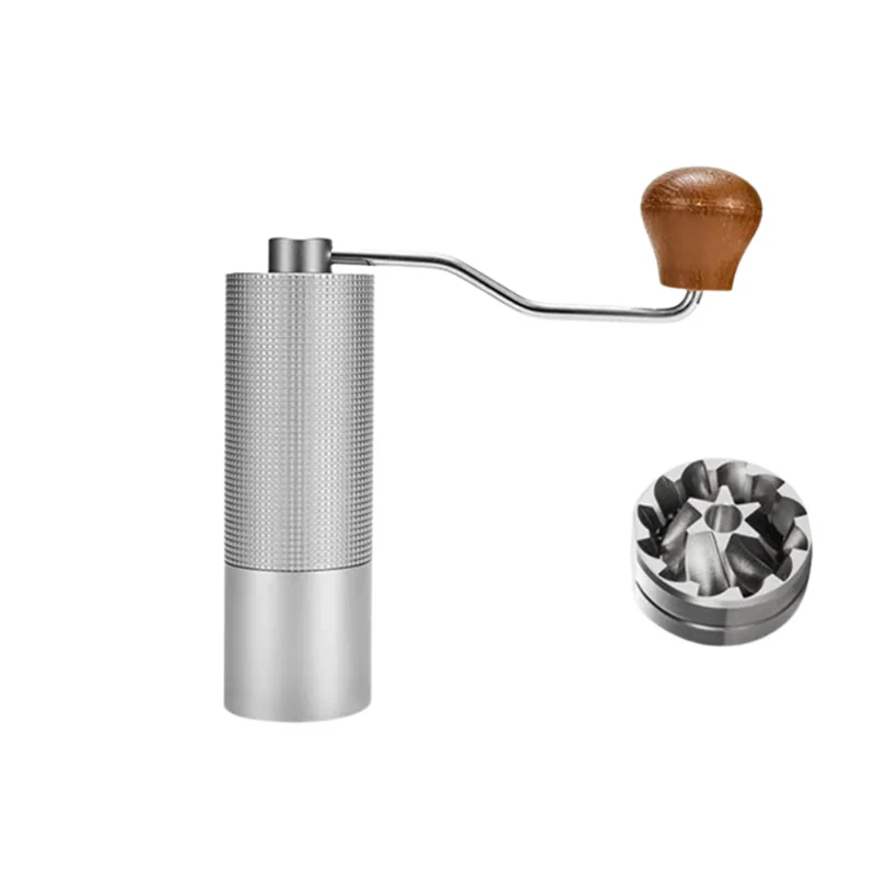Manuelle Kaffeemühle™ | Perfekter Kaffeegenuss, jederzeit, überall