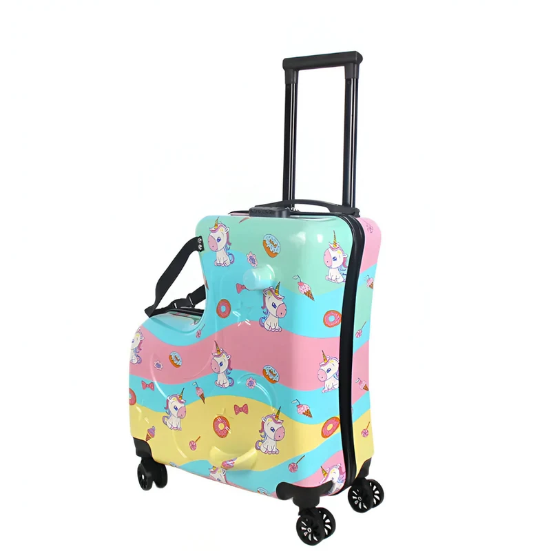 Trolley Gepäck für Kinder™ | Charmanter Kinderreisekoffer