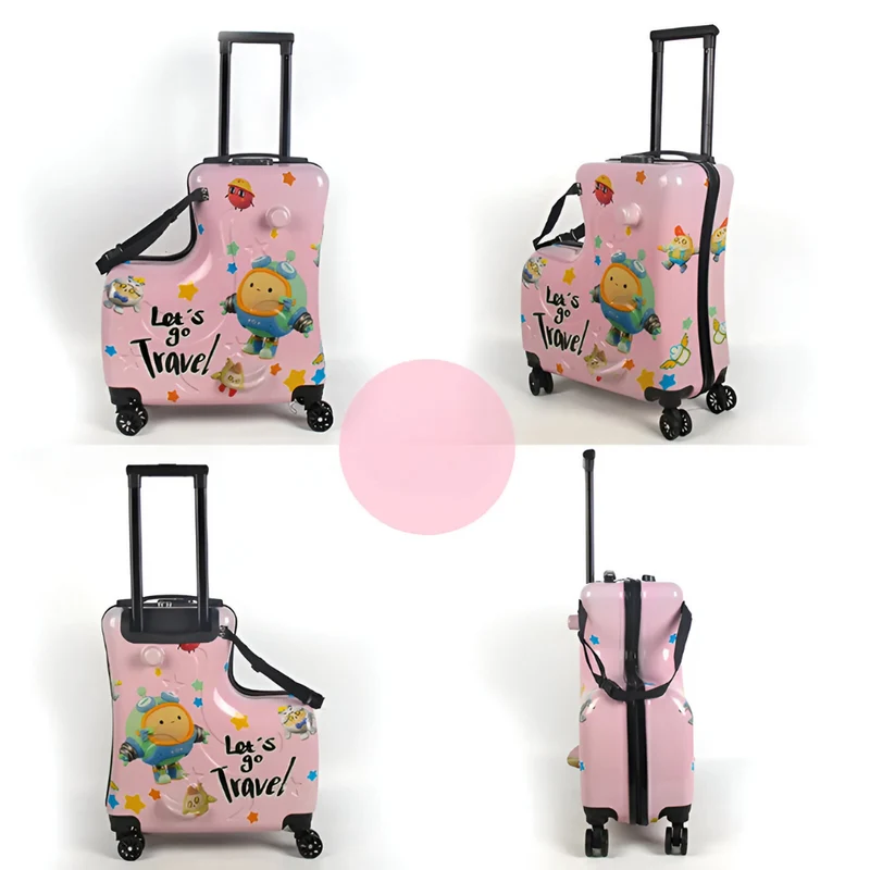 Trolley Gepäck für Kinder™ | Charmanter Kinderreisekoffer