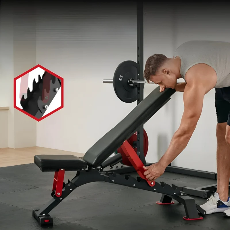 Hantel-Krafttrainingsbank™ | Kraftbank für grenzenlose Stärke