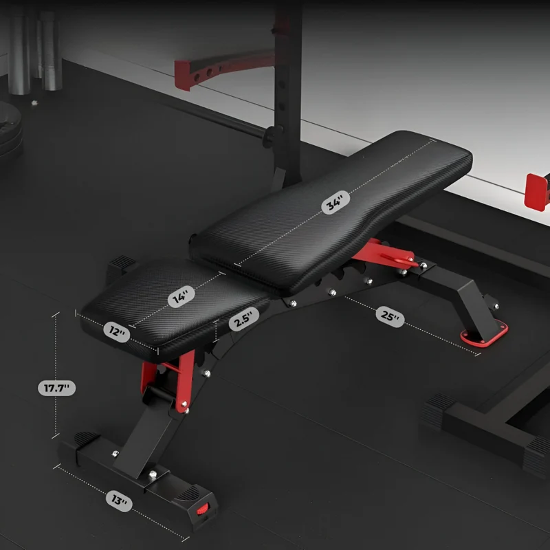 Hantel-Krafttrainingsbank™ | Kraftbank für grenzenlose Stärke