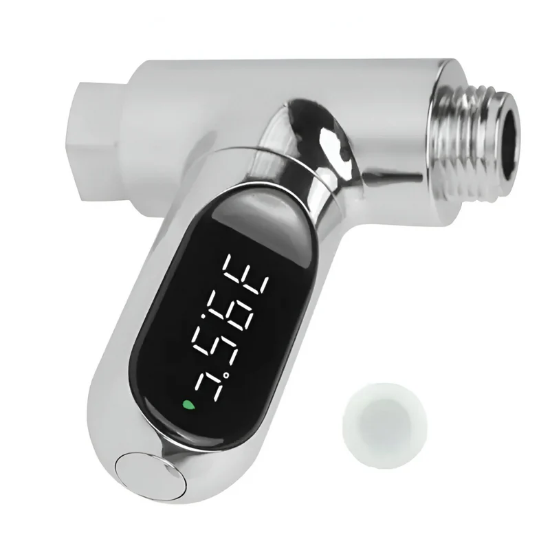 Duschwassertemperaturmesser™ | Wassertemperatur mit Sicherheit genießen