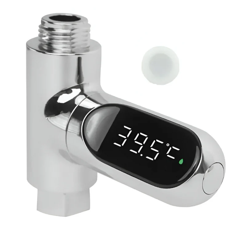 Duschwassertemperaturmesser™ | Wassertemperatur mit Sicherheit genießen