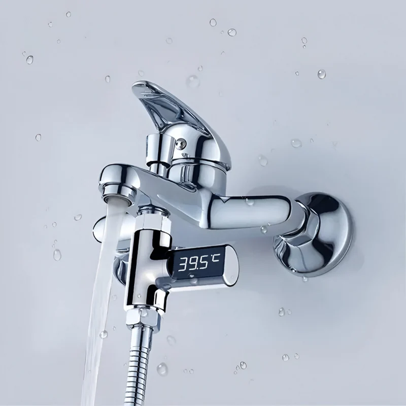 Duschwassertemperaturmesser™ | Wassertemperatur mit Sicherheit genießen