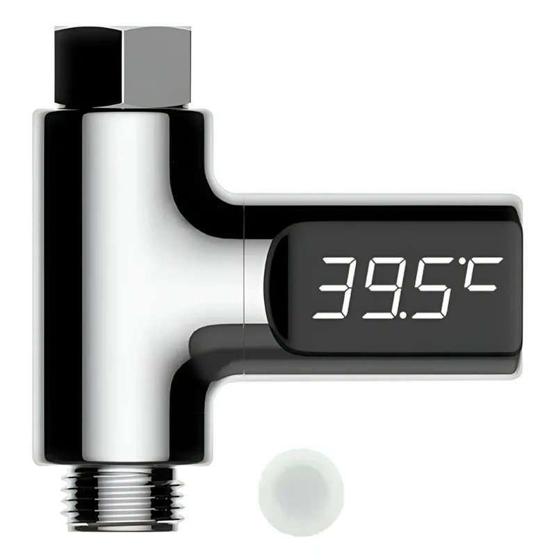 Duschwassertemperaturmesser™ | Wassertemperatur mit Sicherheit genießen