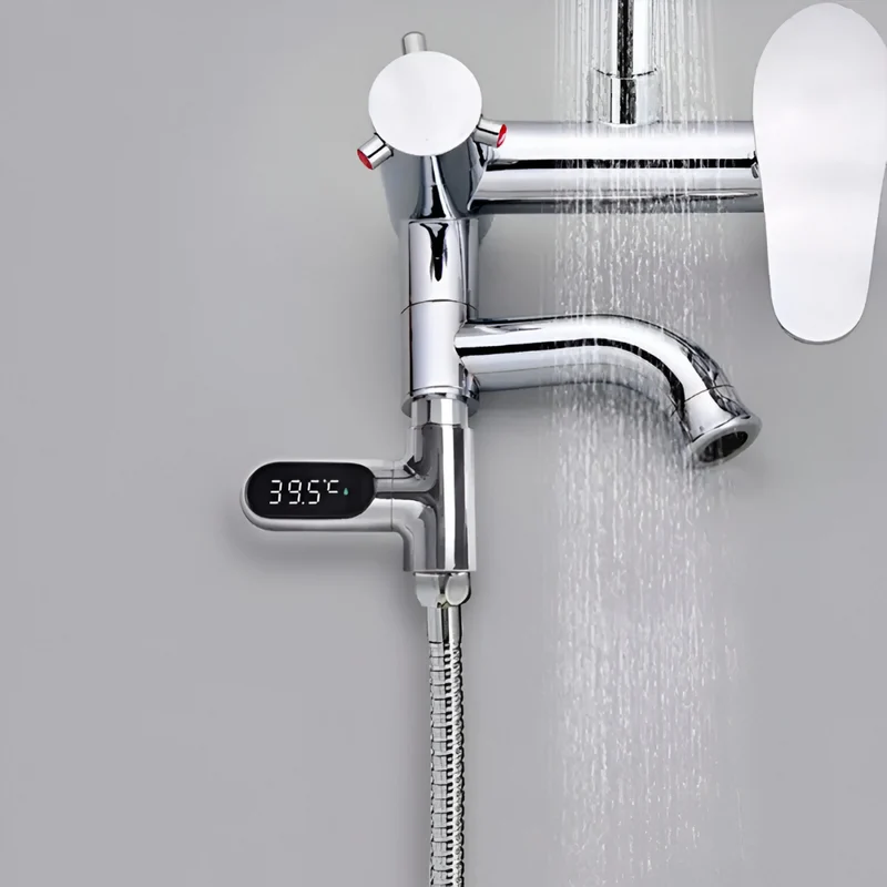 Duschwassertemperaturmesser™ | Wassertemperatur mit Sicherheit genießen