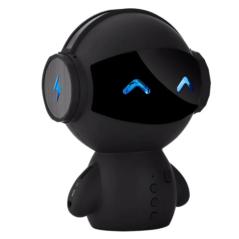 Stereo Roboter Lautsprecher™ | Kraftvoller Klang Elegantes Design