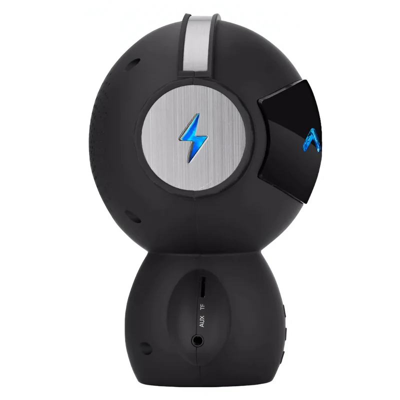 Stereo Roboter Lautsprecher™ | Kraftvoller Klang Elegantes Design