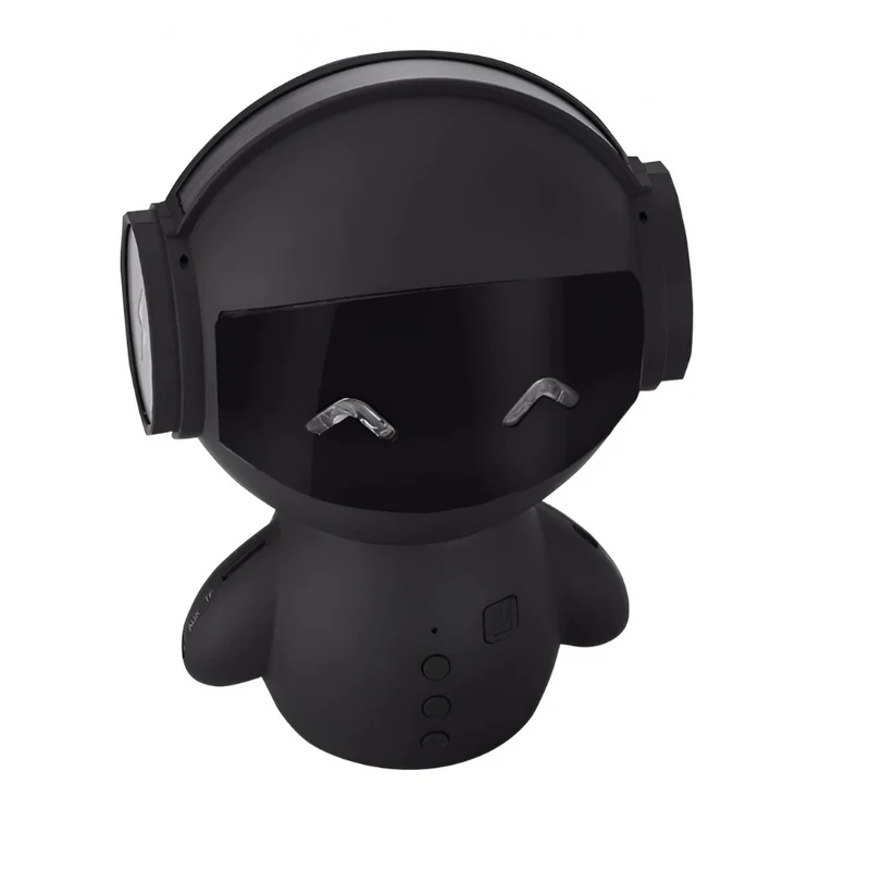 Stereo Roboter Lautsprecher™ | Kraftvoller Klang Elegantes Design
