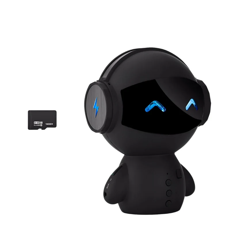 Stereo Roboter Lautsprecher™ | Kraftvoller Klang Elegantes Design