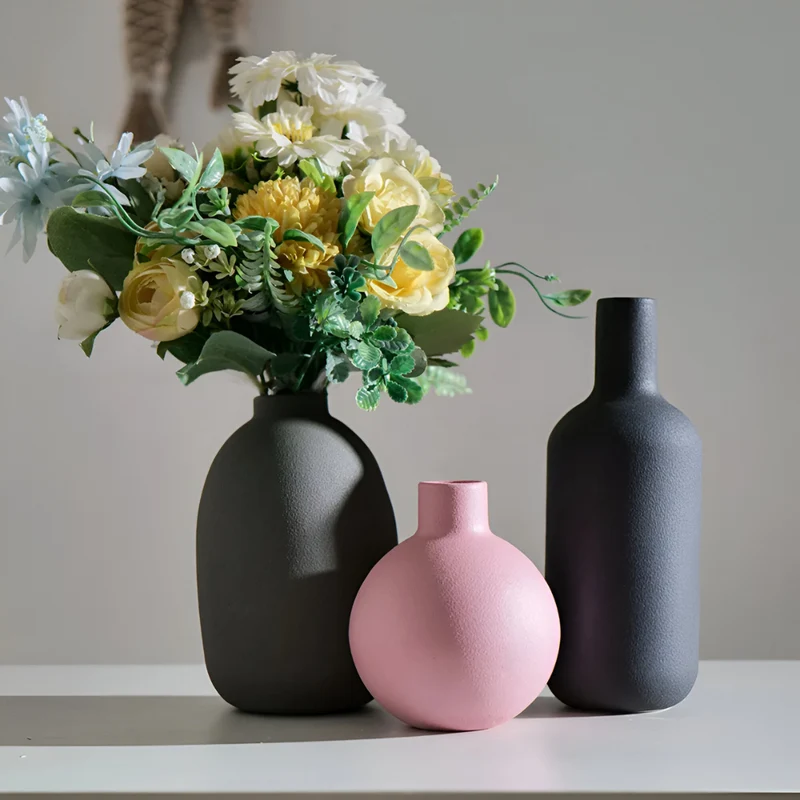 Nordisch Morandi Kunst vase™ | Stilvolle Eleganz für Ihr Zuhause