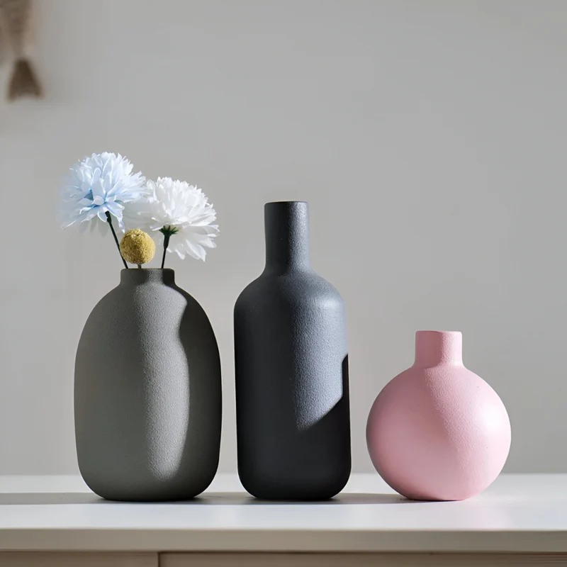 Nordisch Morandi Kunst vase™ | Stilvolle Eleganz für Ihr Zuhause