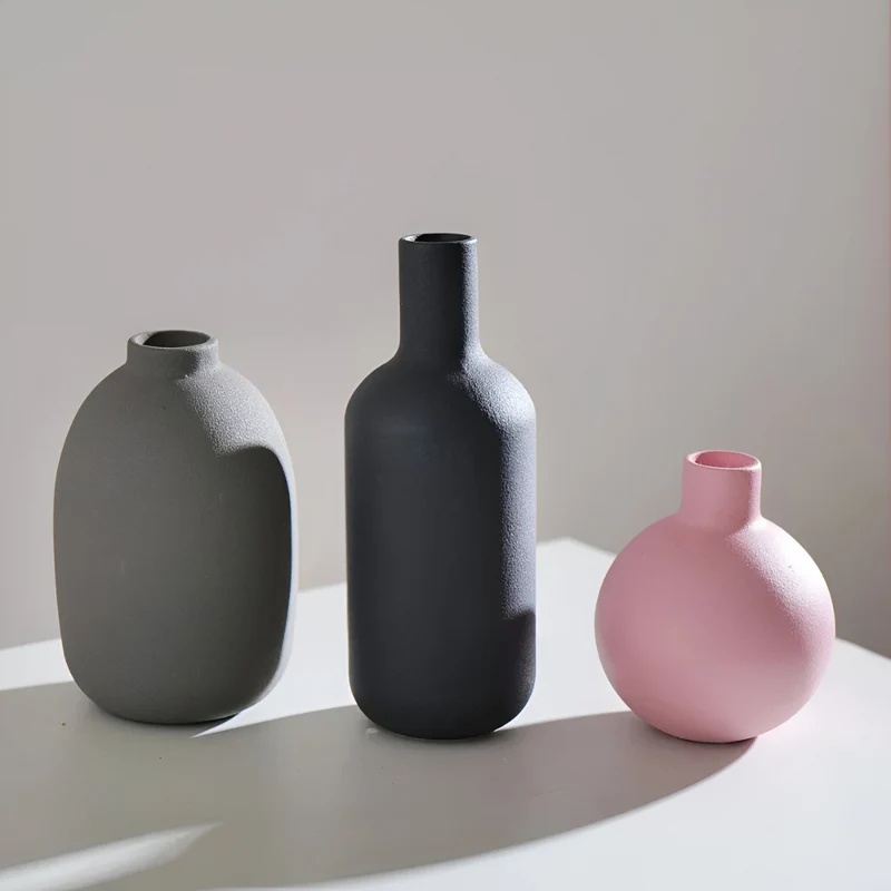 Nordisch Morandi Kunst vase™ | Stilvolle Eleganz für Ihr Zuhause