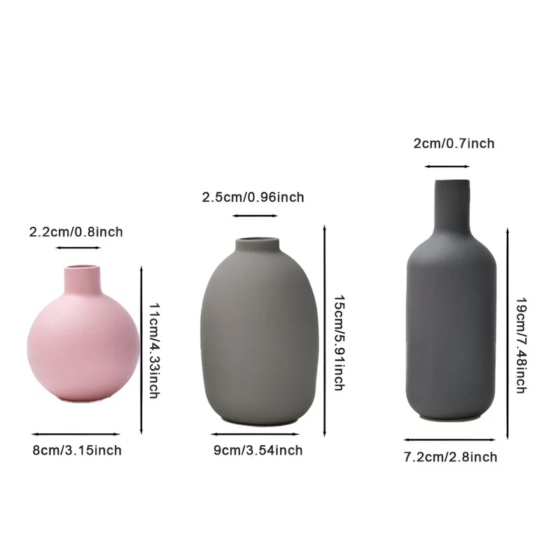 Nordisch Morandi Kunst vase™ | Stilvolle Eleganz für Ihr Zuhause