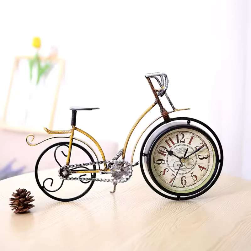 Vintage-Fahrrad aus Schmiedeeisen™ | Handgefertigtes Vintage-Fahrradkunstwerk