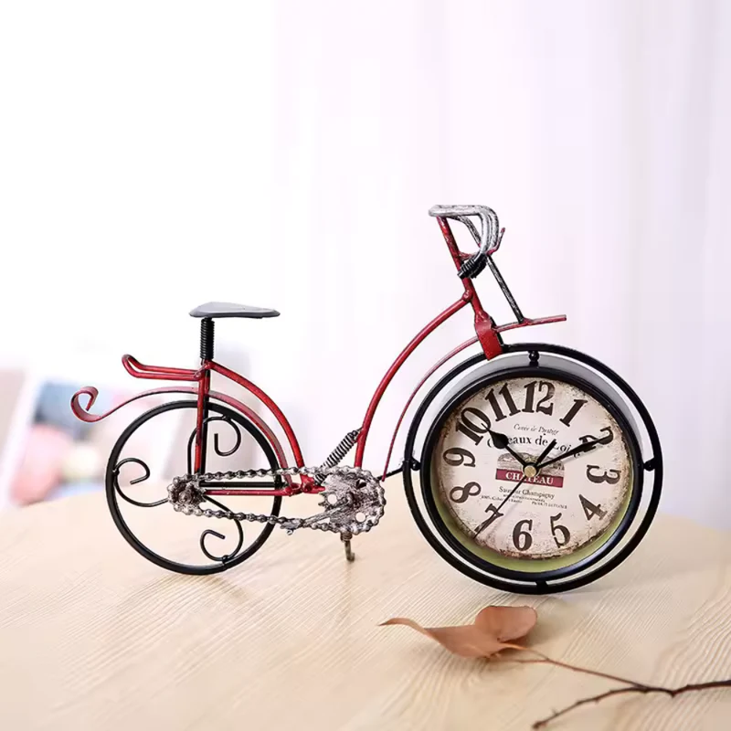 Vintage-Fahrrad aus Schmiedeeisen™ | Handgefertigtes Vintage-Fahrradkunstwerk