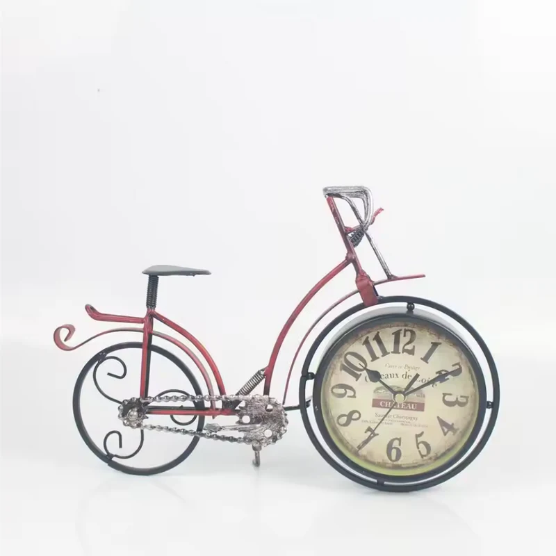 Vintage-Fahrrad aus Schmiedeeisen™ | Handgefertigtes Vintage-Fahrradkunstwerk