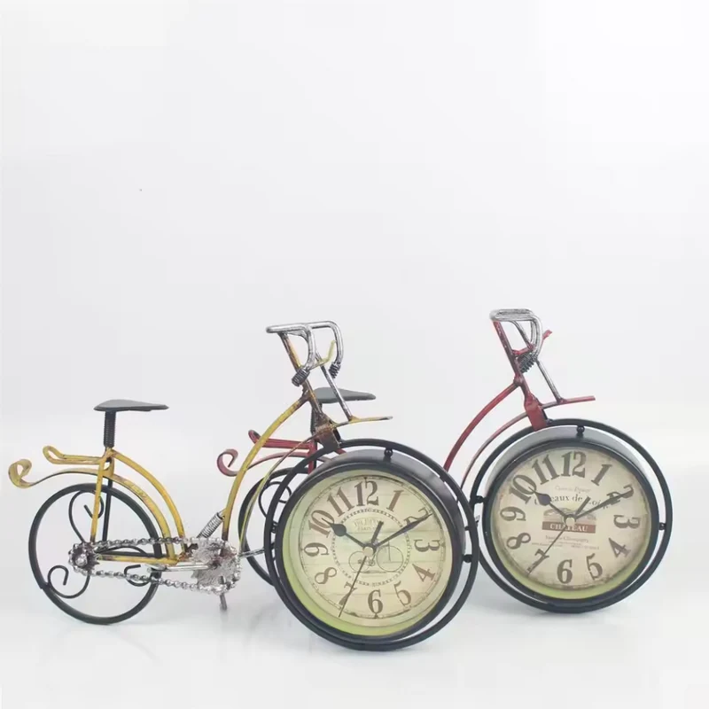 Vintage-Fahrrad aus Schmiedeeisen™ | Handgefertigtes Vintage-Fahrradkunstwerk