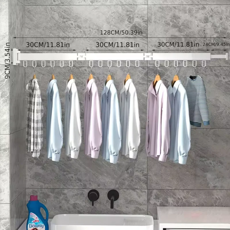 Kleiderbügel™ | Platzsparender, flexibler Kleiderbügel