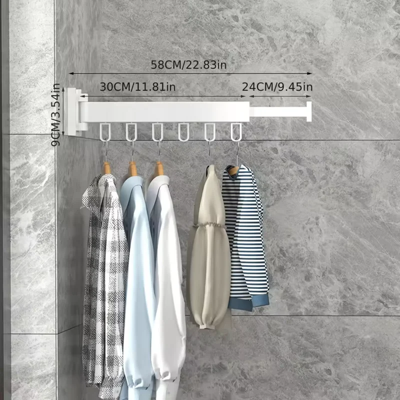 Kleiderbügel™ | Platzsparender, flexibler Kleiderbügel