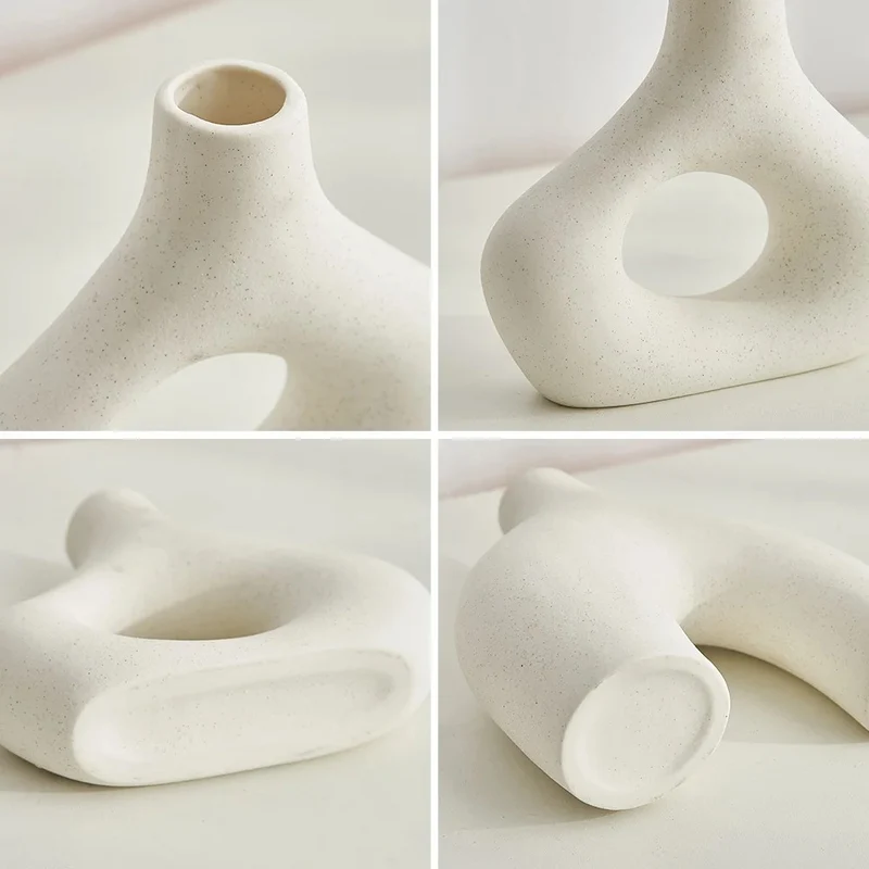 Freundliche Keramikvase™ | Elegante, handgefertigte Keramikvase